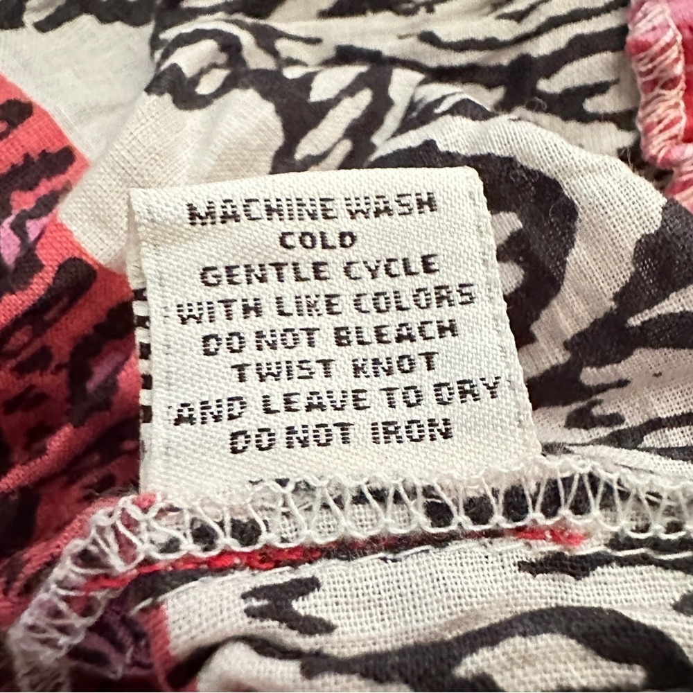 👉 Kim Rogers® Crinkle Tiered Maxi Skirt – Size L - Picture 5 of 7